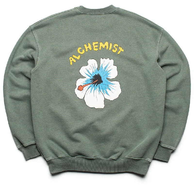 Alchemist Snake Sweater - Defender Green