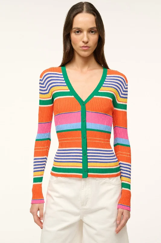 CARGO SWEATER | MULTI BAYADERE STRIPE