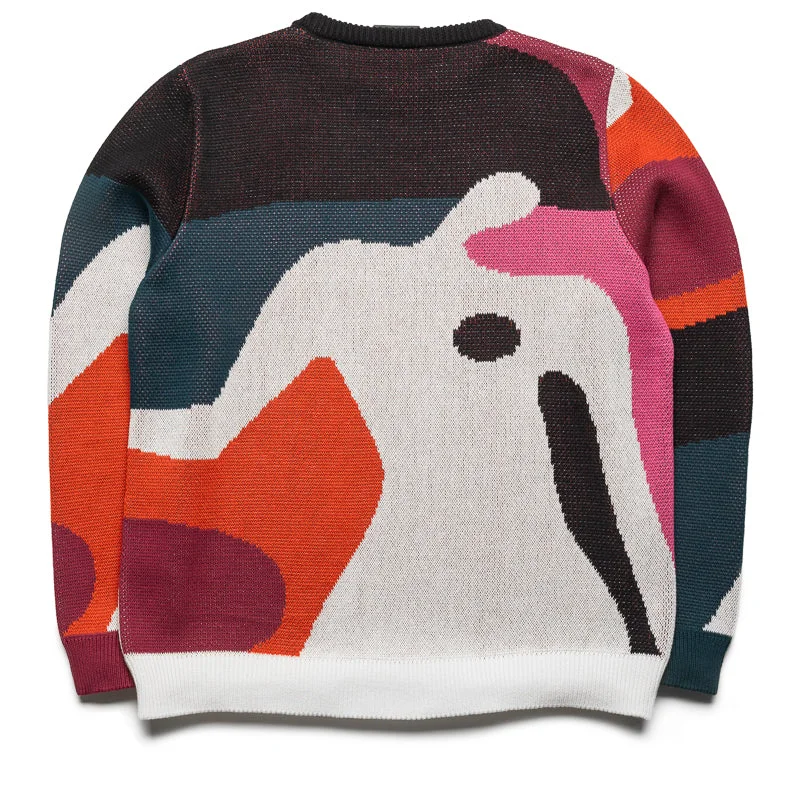 Parra Grand Ghost Caves Knitted Pullover - Multi