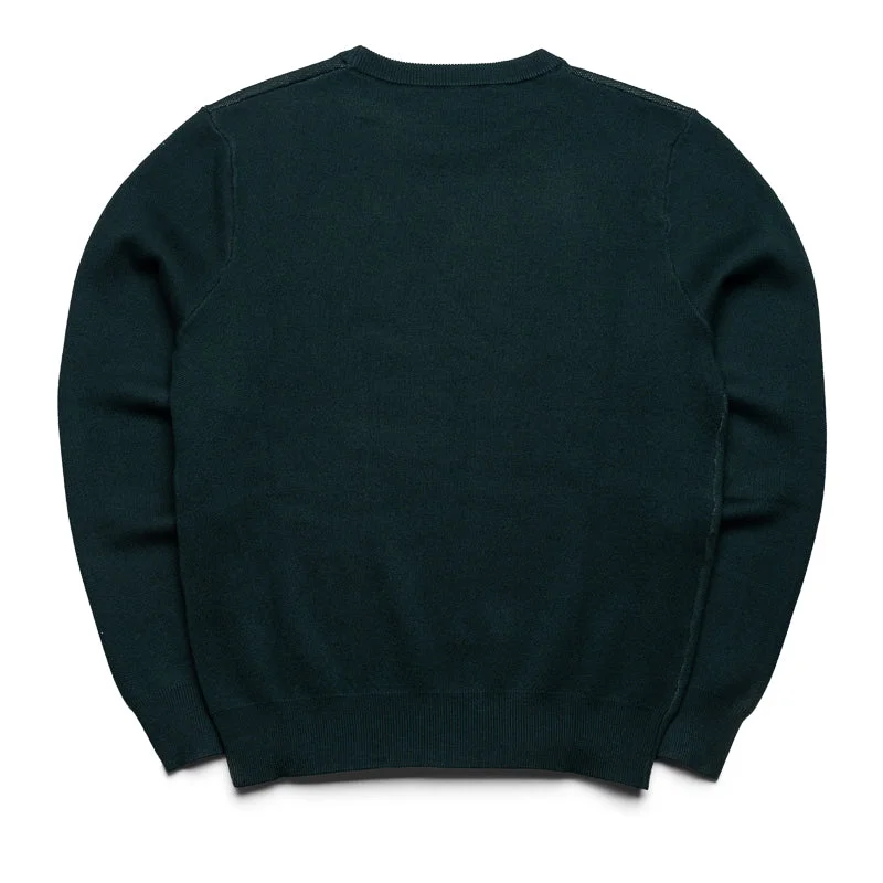 Quiet Golf Greens Knit Sweater - Forest