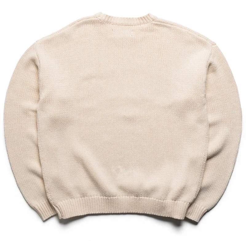 Sinclair Intelligence Knit Sweater - Ivory