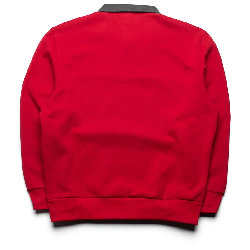 Sinclair Stallions Quarter Zip - Red