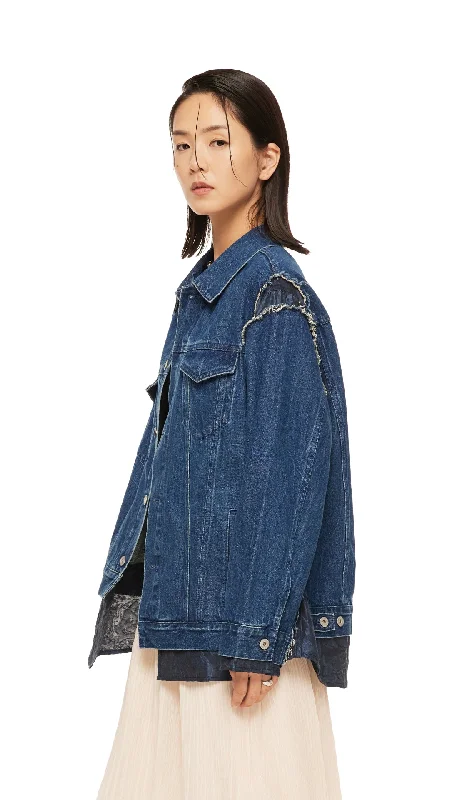 Oversized Rebuild Denim Jacket