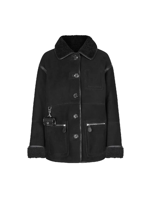 Ada Jacket — Black