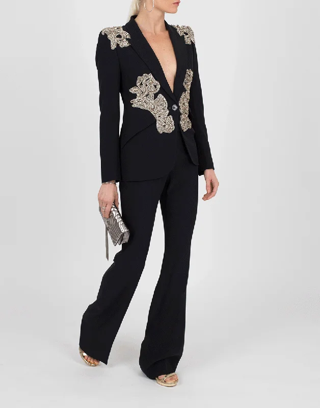 Beaded Cocktail Blazer