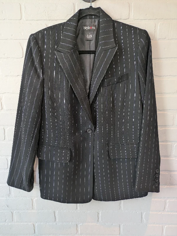 Black Blazer Style And Company, Size M