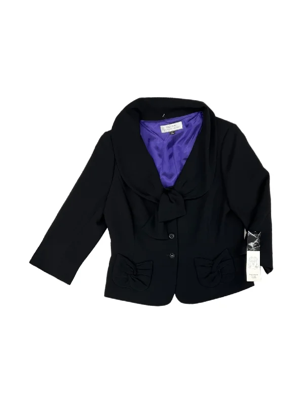 Black Blazer Tahari By Arthur Levine, Size 12