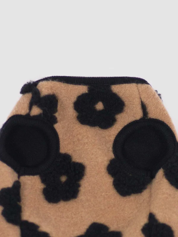 Milk Tea Boba Small Doggie Fleece