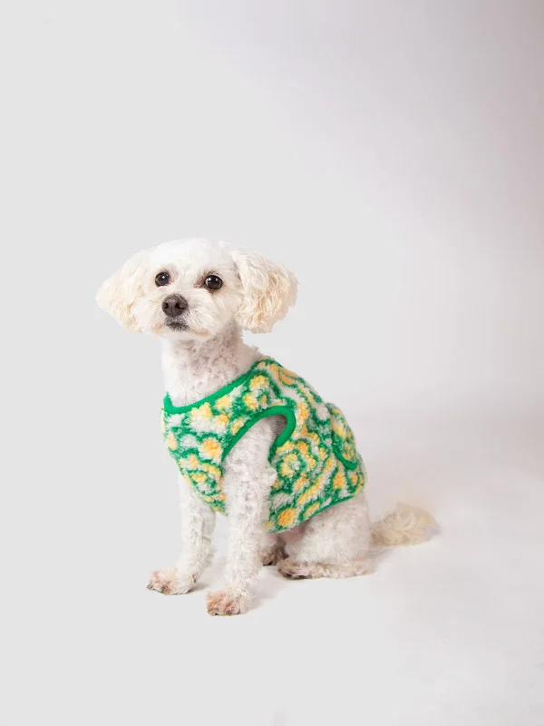 Broccoli Small Doggie Fleece