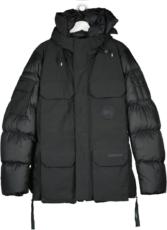 Canada Goose Black Paradigm Expedition Parka UK M