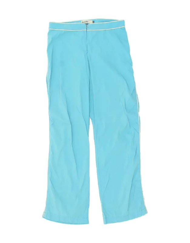 COLMAR Womens Tracksuit Trousers IT 42 Medium  Turquoise