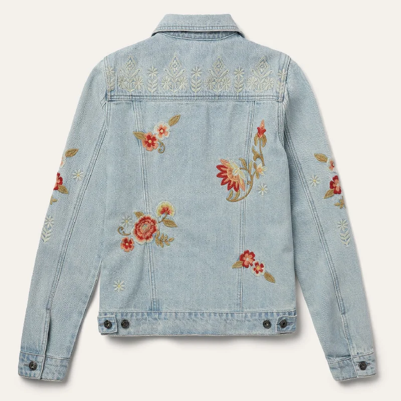 Embroidered Denim Jacket