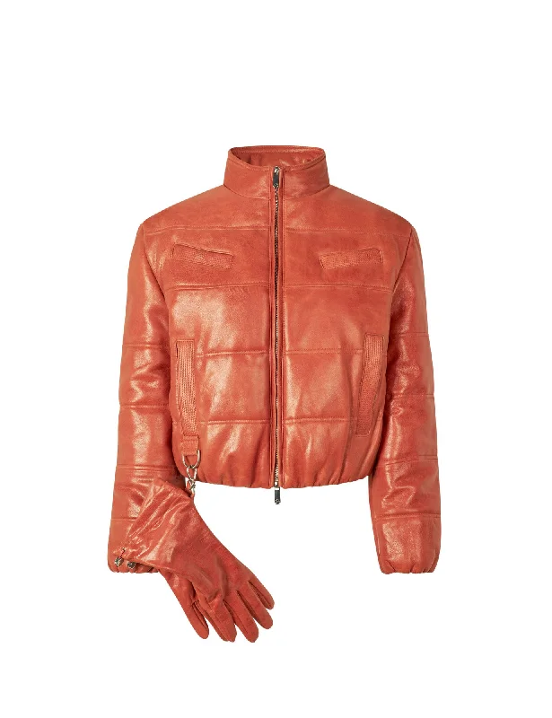 Franklin Jacket — Pumpkin