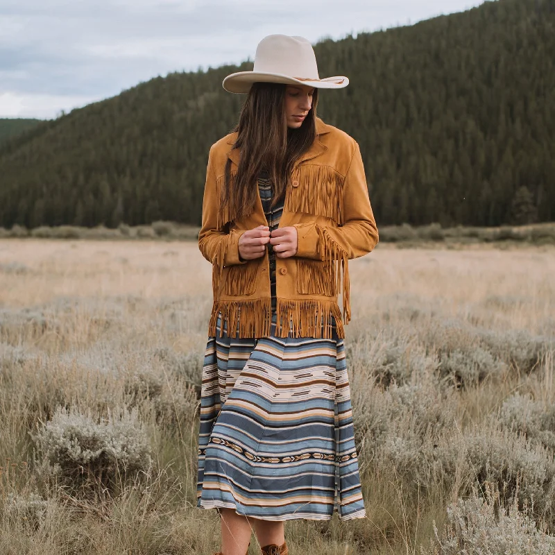 Fringe Suede Jacket