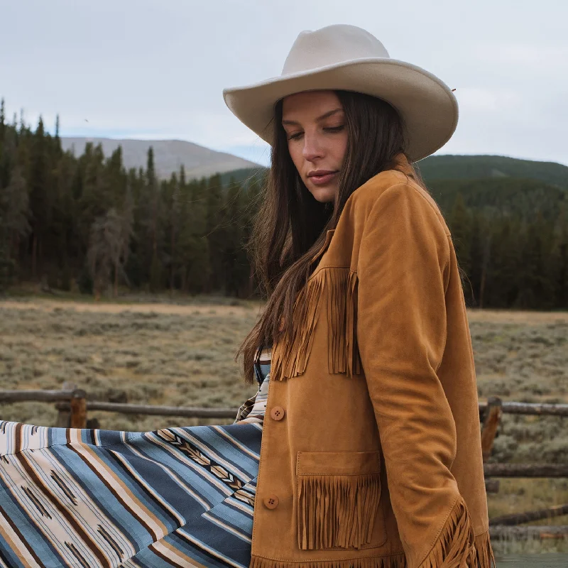 Fringe Suede Jacket