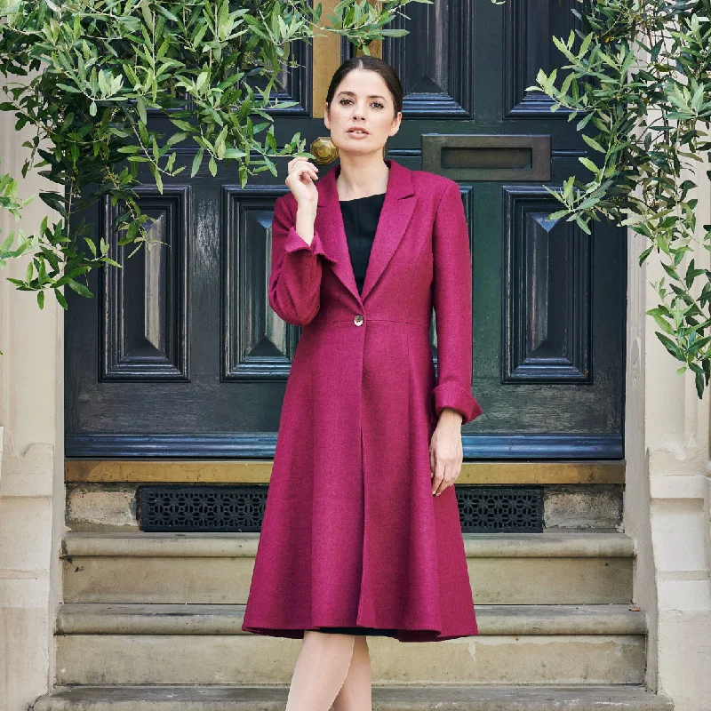 Hanna Tailored Frock Coat