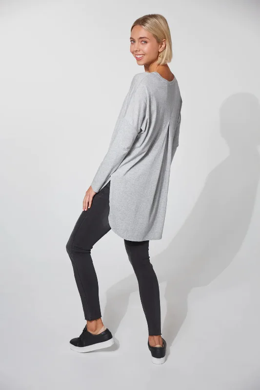 Haven Tavini Long Sleeve T-Shirt - Cloud