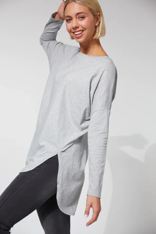 Haven Tavini Long Sleeve T-Shirt - Cloud