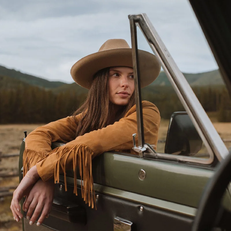 Lamb Suede Fringed Jacket