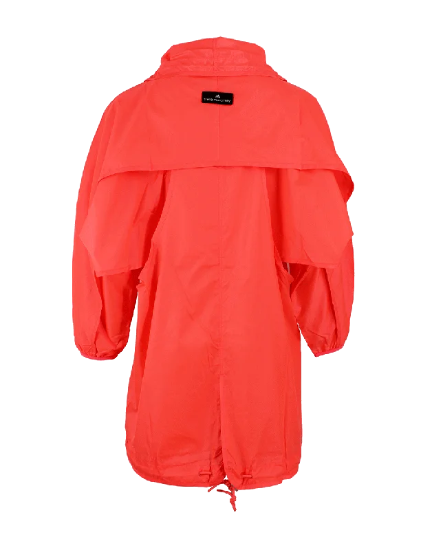 Long Sleeve Oversize Hooded Anorak