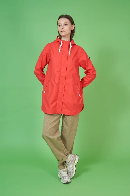 Waterproof Rain Coat Nuage - Cayenne