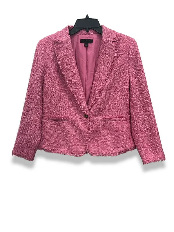 Pink Blazer Ann Taylor, Size S