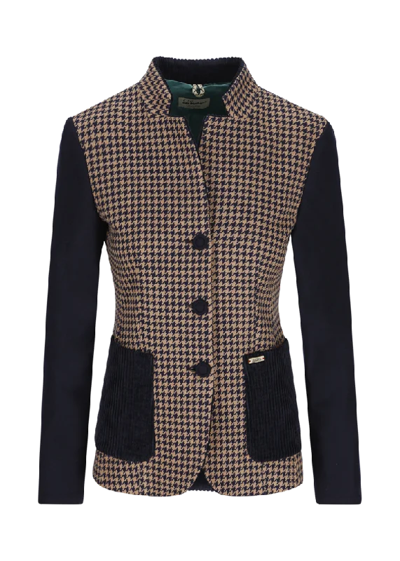 Romina Houndstooth Jacket