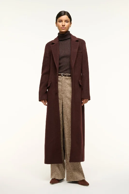 SANZA COAT | BARK