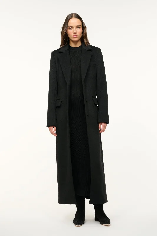 SANZA COAT | BLACK