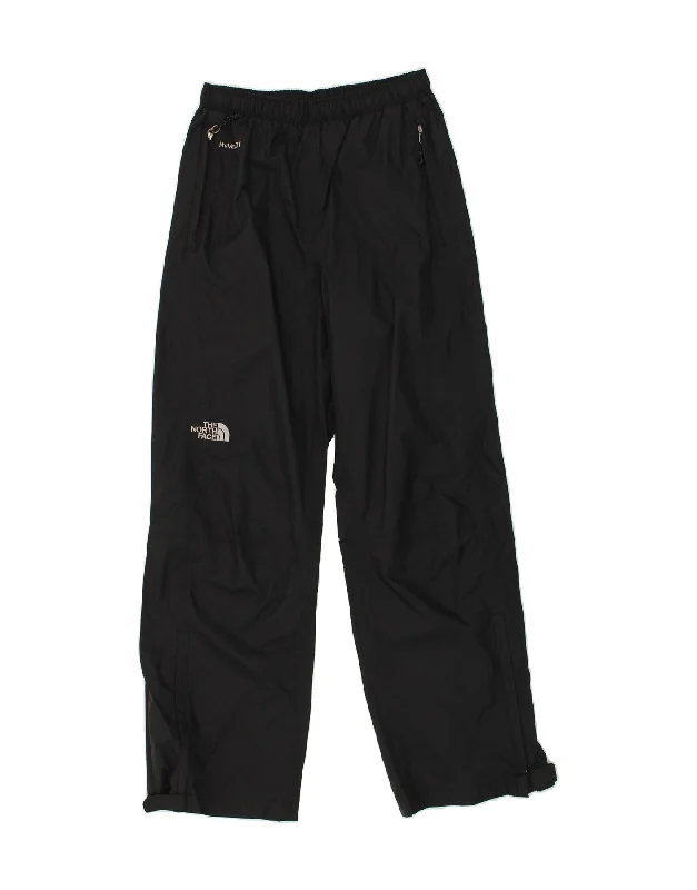 THE NORTH FACE Womens Hyvent Tracksuit Trousers UK 10 Small Black Nylon