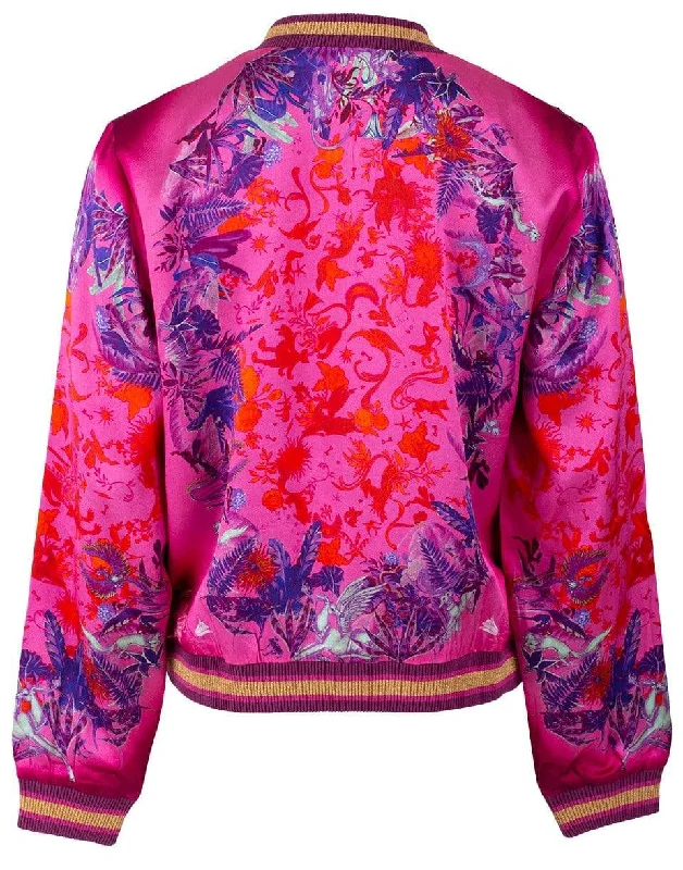 Tropic of Neon Bomber Jacket