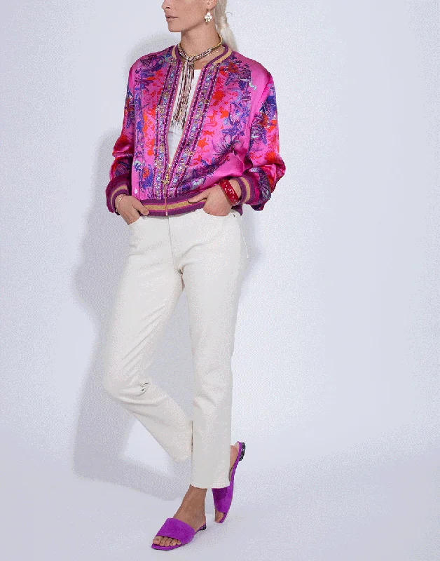 Tropic of Neon Bomber Jacket