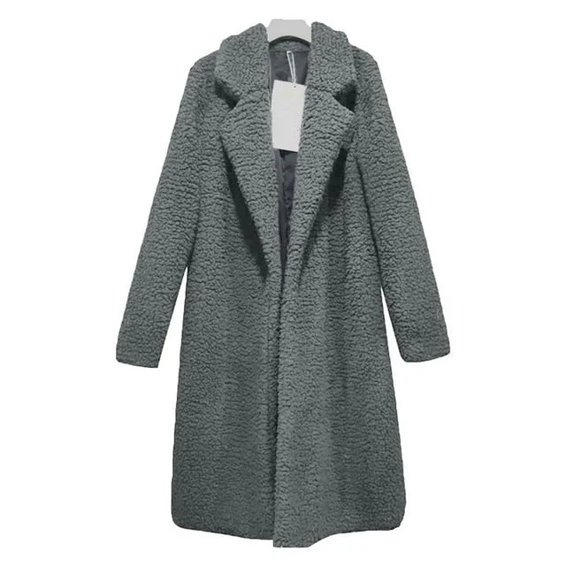 Wool Blend Coat