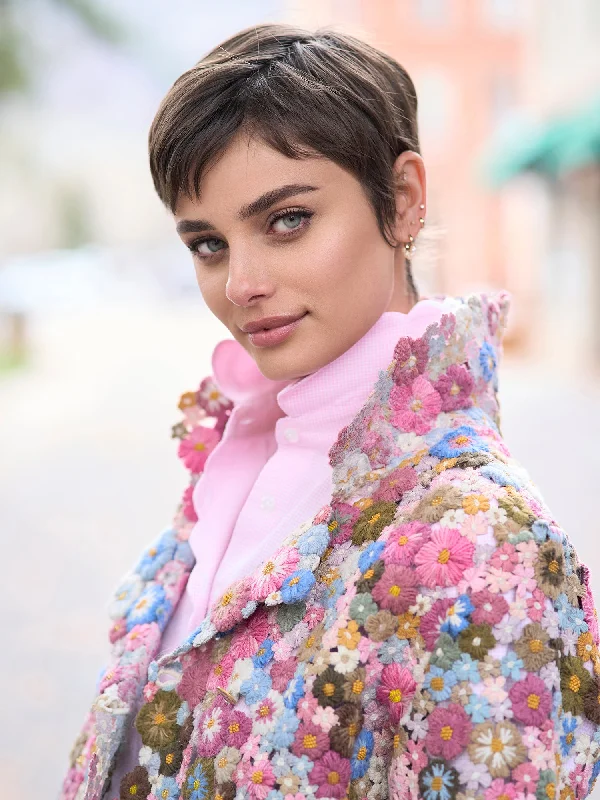 Wren Crochet Floral Jacket