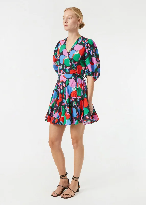 Claudine Dress | Ink Martinique