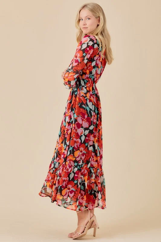 Delia Floral Dress