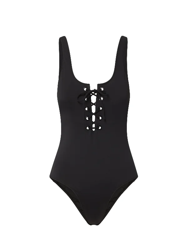 Lindsay One Piece Black