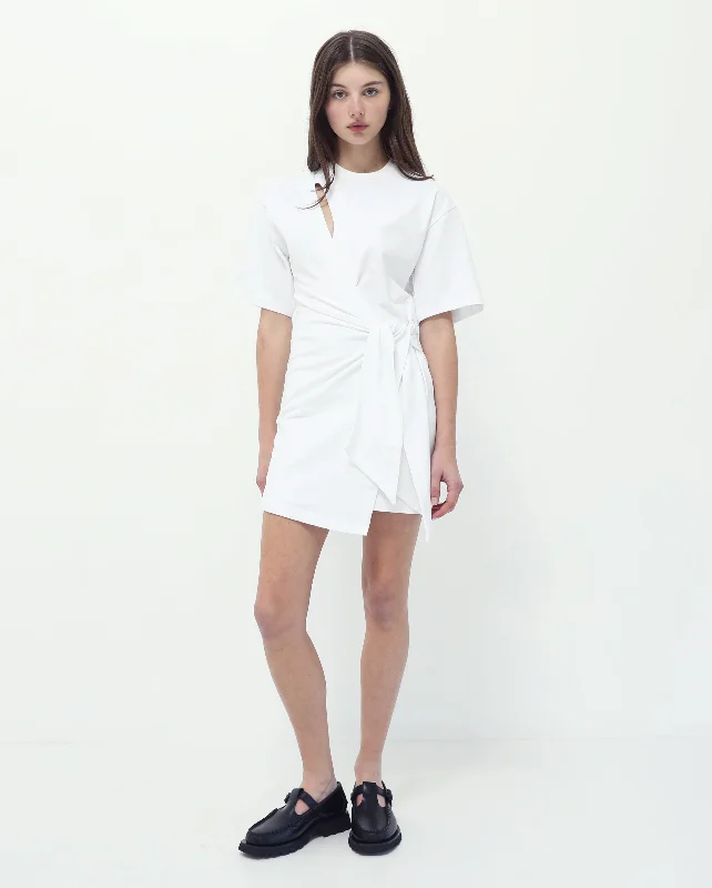 LIVIA DRESS / OPTIC WHITE