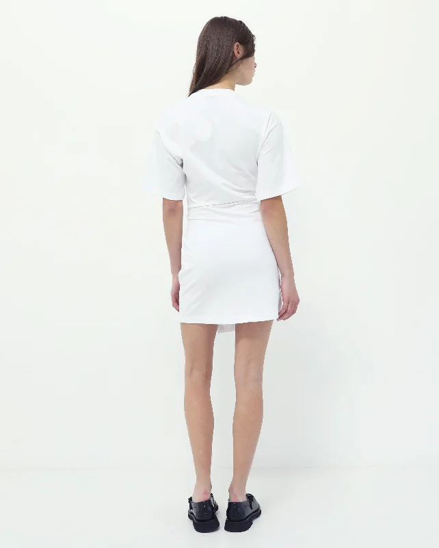 LIVIA DRESS / OPTIC WHITE