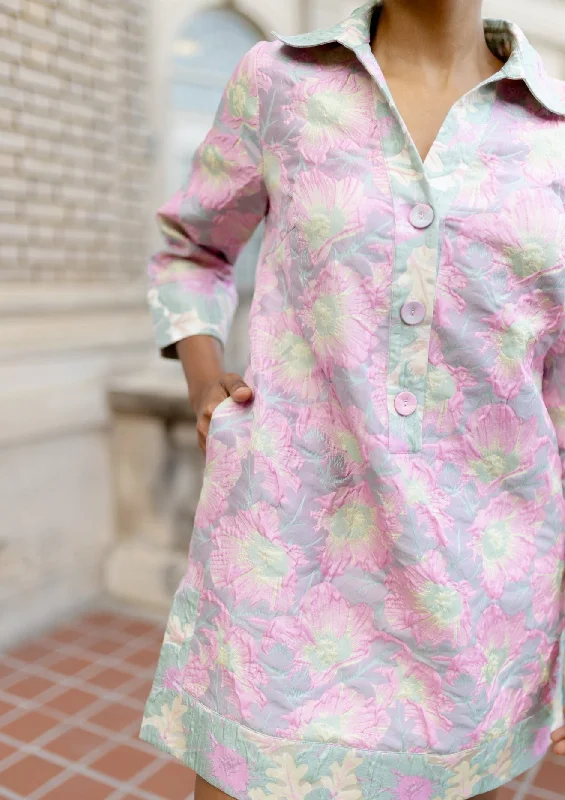 Piper Caftan Dress Paradise Jacquard