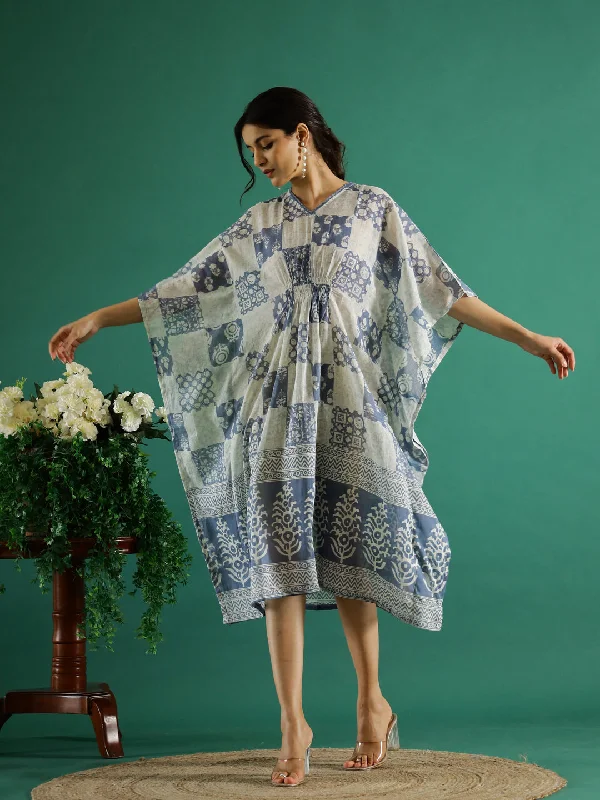 Cotton Printed Kaftan