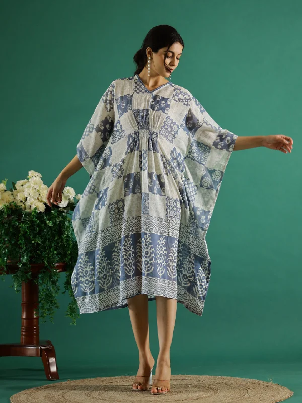 Cotton Printed Kaftan