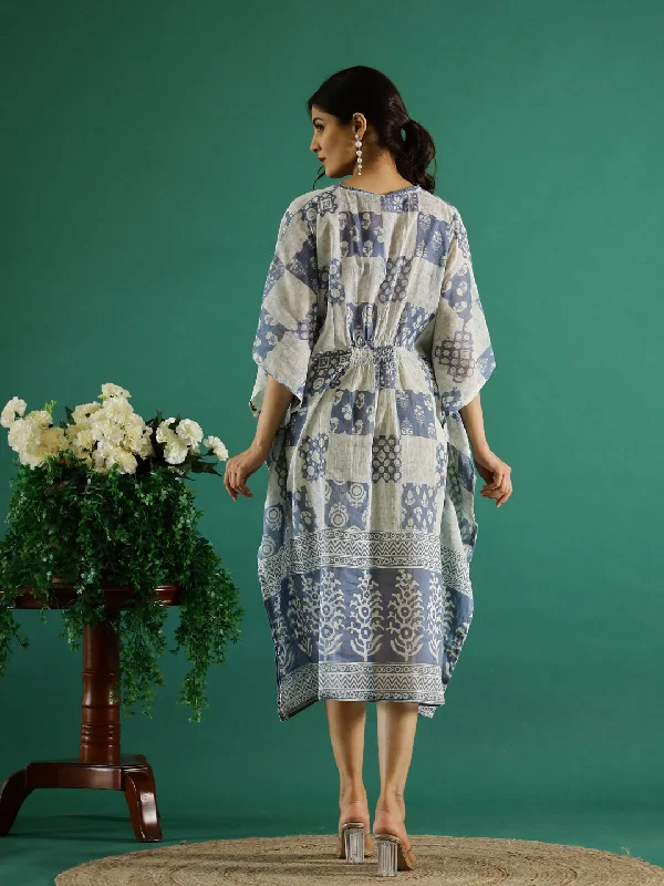 Cotton Printed Kaftan