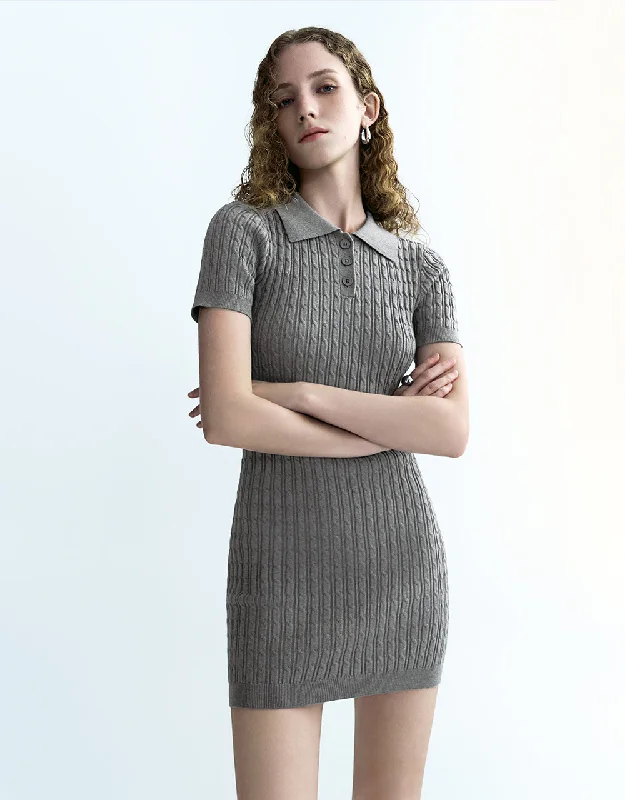 Skinny Knitted Dress