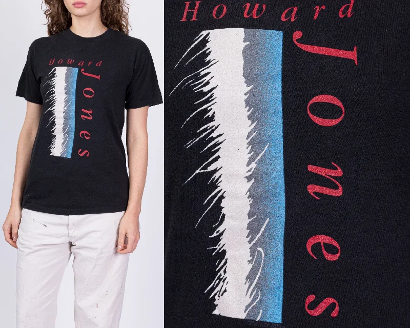 1989 Howard Jones Tour T Shirt - Men's Small, Women's Medium