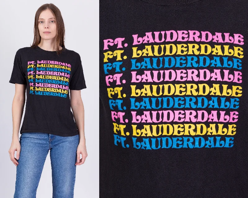 80s Ft. Lauderdale Tourist Tee - Unisex Medium