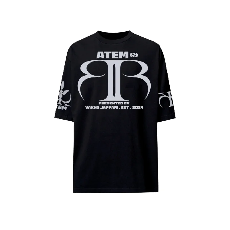 Atem T-Shirt Let Me Water Your Plants - Black