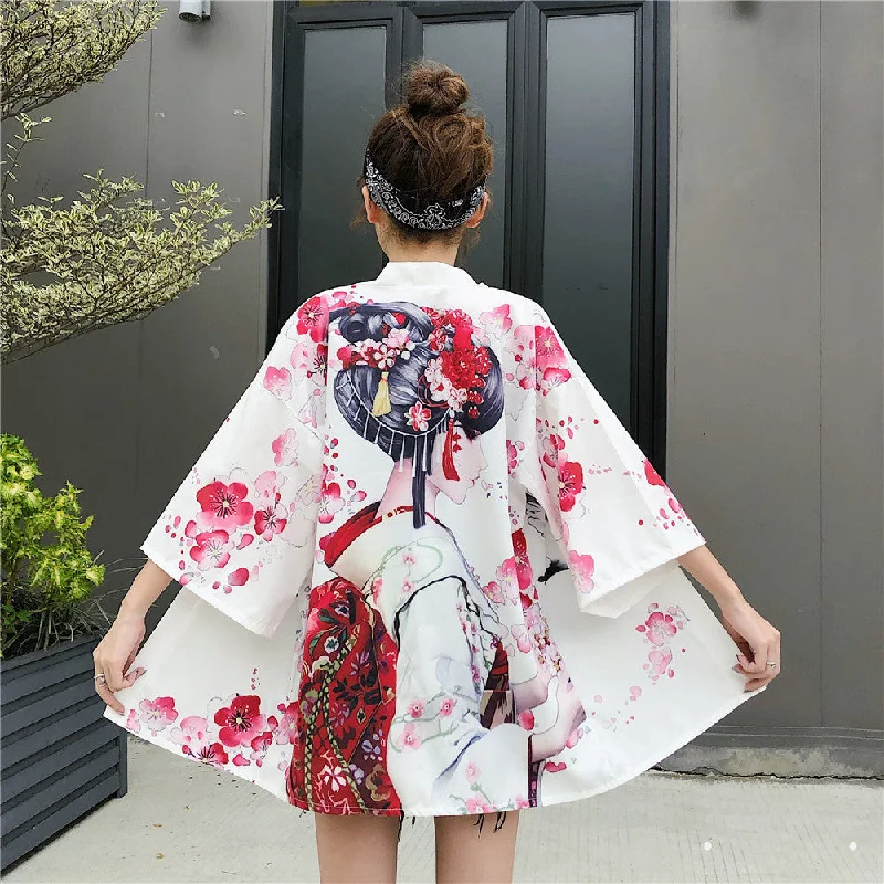 Chinese style retro printed shirt YV43047