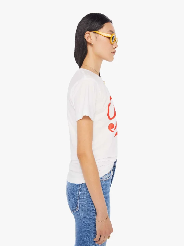 Cloney Fake Tee - White