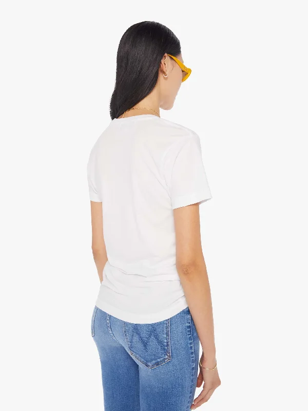 Cloney Fake Tee - White